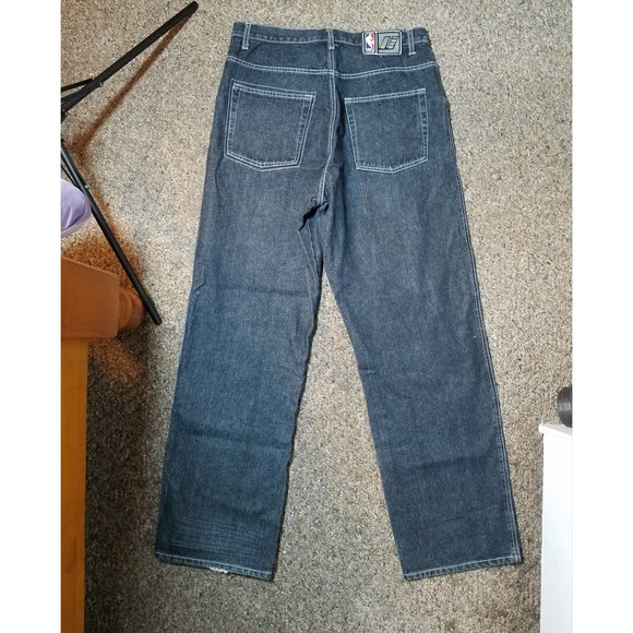 NBA Cleveland Cavaliers Unk Denim Jeans Size 34 - Picture 4 of 10